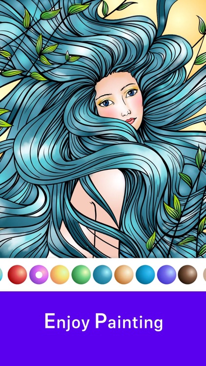 inColor - Coloring & Drawing
