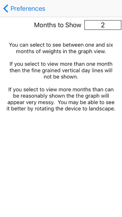 Weight Monitor screenshot-3