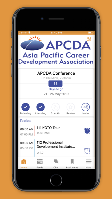 How to cancel & delete 2019 APCDA Conference from iphone & ipad 2