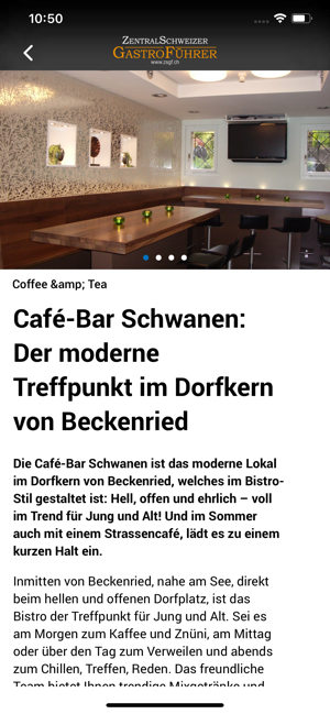 Gastro Zentralschweiz(圖4)-速報App