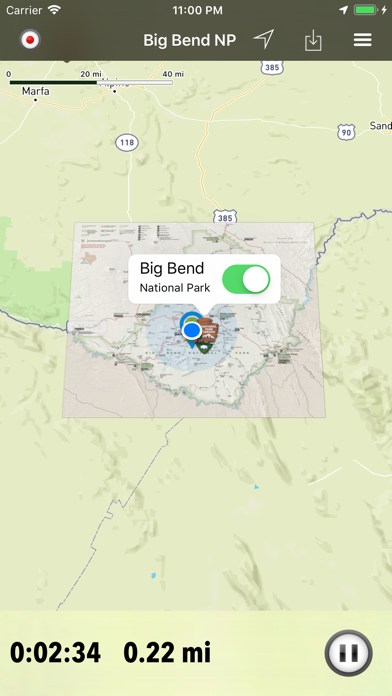 Texas Pocket Maps screenshot 3