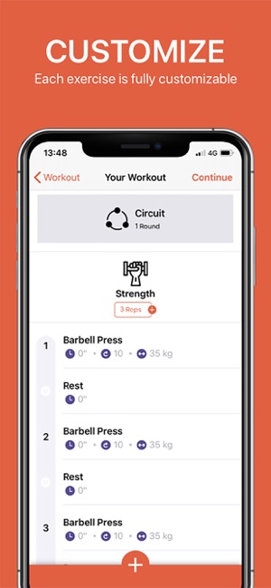 WorkUps Workout Tracker(圖4)-速報App