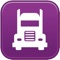 Icon Truck driver GPS semi trailer