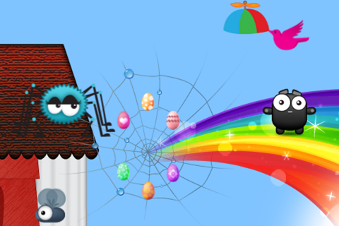 Itsy Bitsy Spider - Easter Egg - náhled