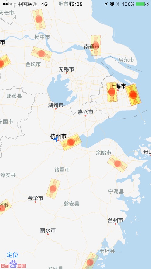 航模飞行地图 - 飞场禁飞区导航 App 截图