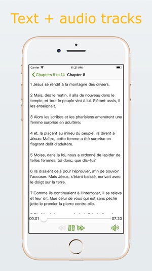 John Gospel in french version(圖2)-速報App