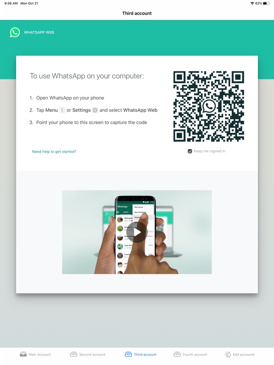 WWChat multiple Whatsapp Web screenshot-5