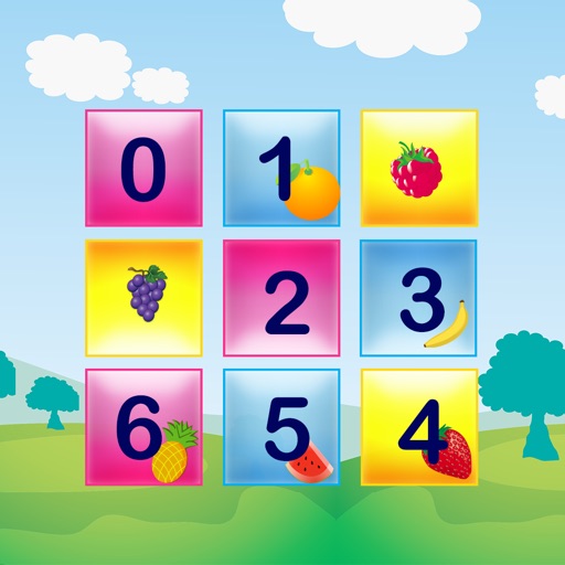 Number Maze For Baby icon