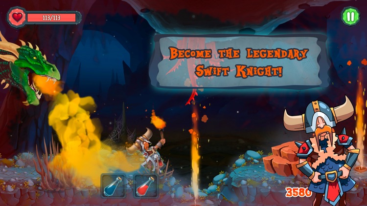 Swift Knight! screenshot-0