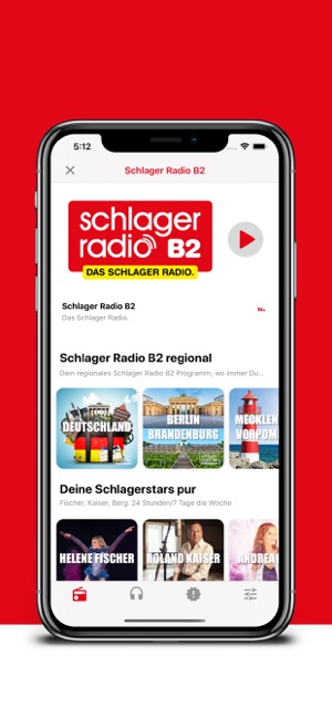 Schlager Radio B2(圖1)-速報App