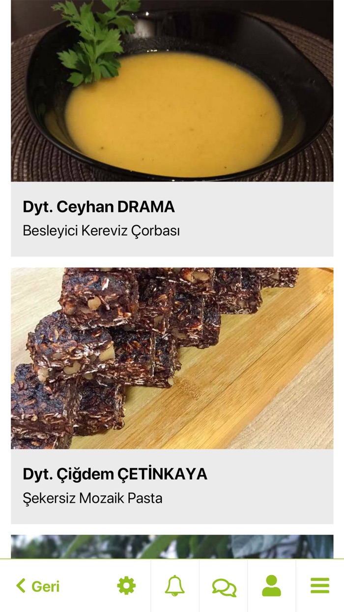 Diyetisyenim