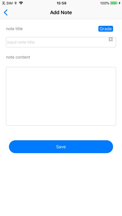 LightNote-Simple Notepad