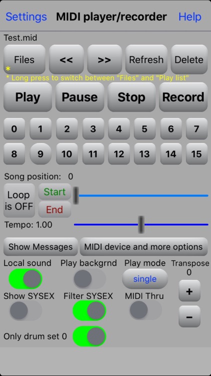 How to create midi music image