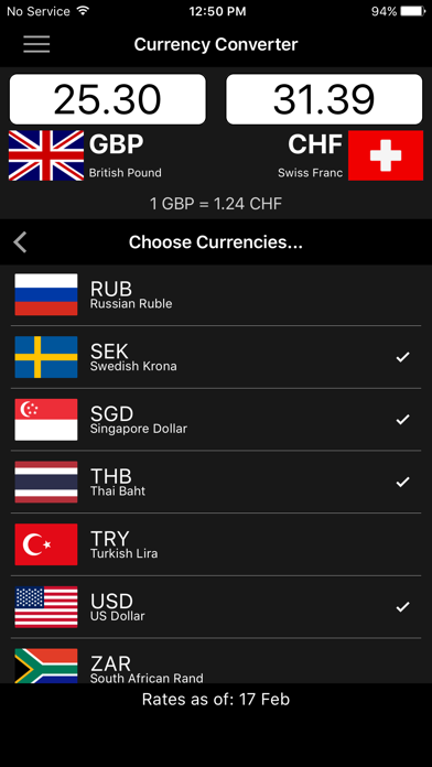 Currency Converter Toolのおすすめ画像5