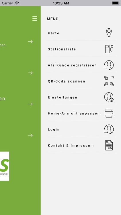 InAS GmbH - Lade-App