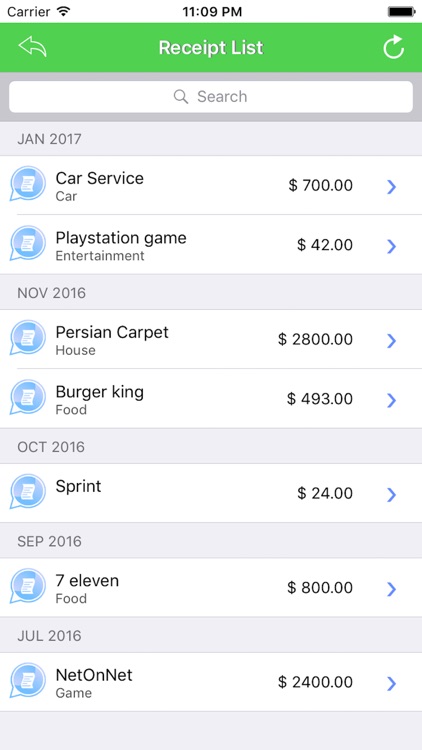 Receipt Smart