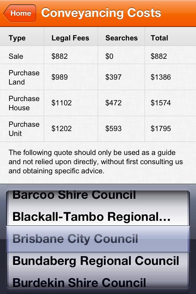 Statewide Conveyancing screenshot 4