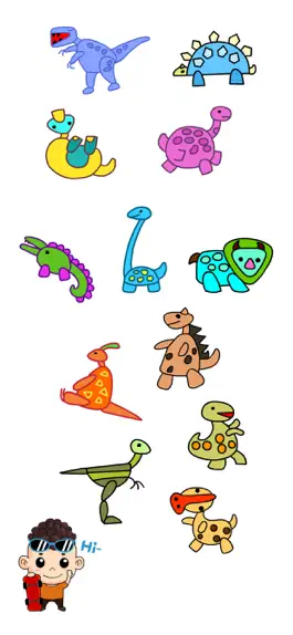 Game screenshot draw & doodle dinosaur mod apk