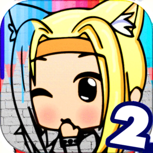 Gacha Coloring Icon