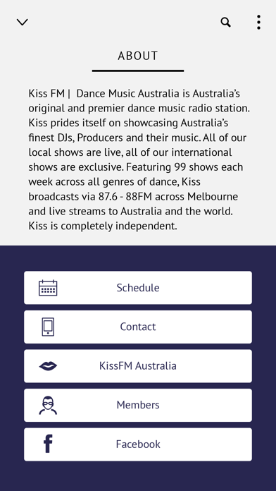 How to cancel & delete Kiss FM Australia from iphone & ipad 3