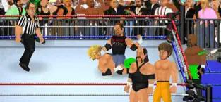 Captura de Pantalla 2 Wrestling Revolution iphone