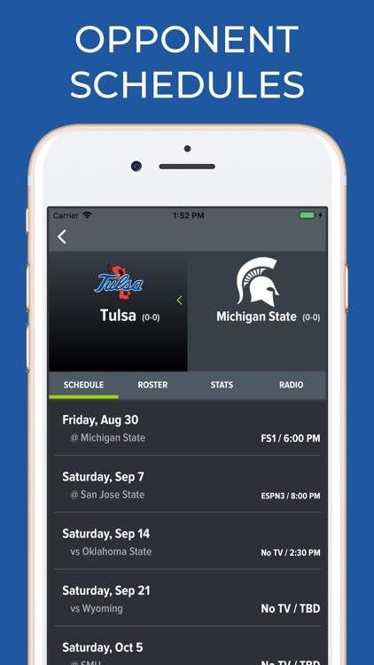 Michigan State Football screenshot-5