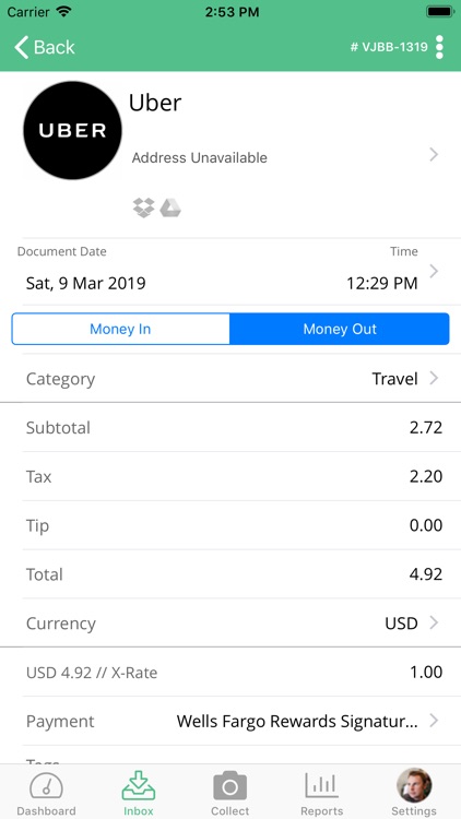 Veryfi Receipts OCR & Expenses screenshot-3