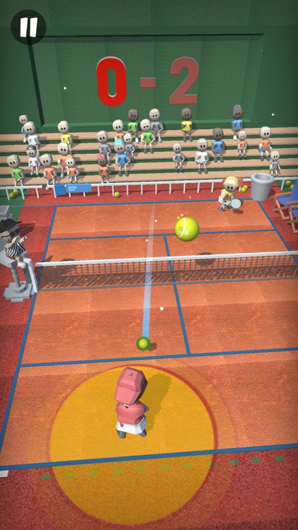 Tournament Tennis screenshot-0