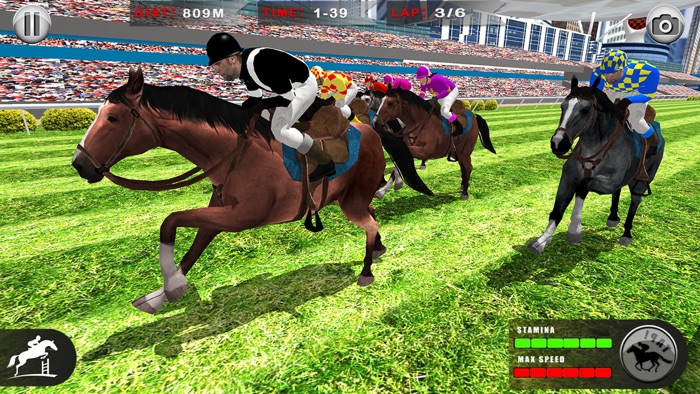 Horse Racing 3D Riding Games