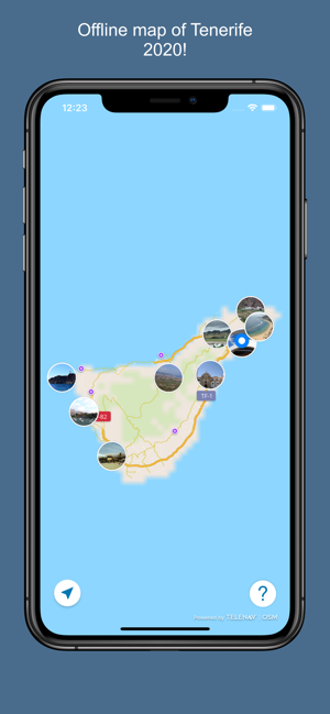 Tenerife 2020 — offline map