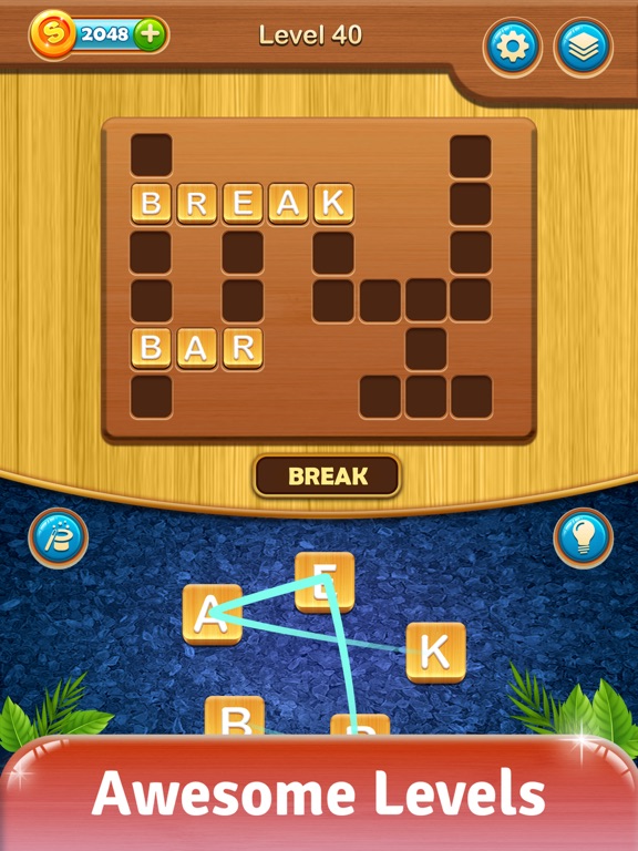 Word Wood Break: Fun Word Game screenshot 4