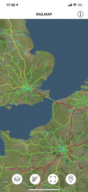 Railmap for Open Railway Map(圖3)-速報App