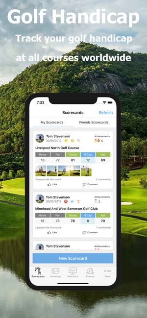 Golf Handicap + GPS - MOGC(圖1)-速報App