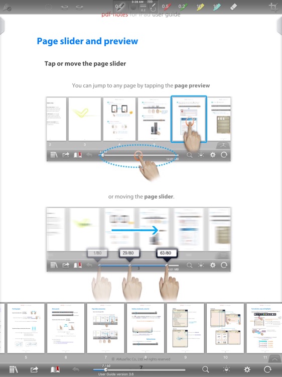 pdf-notes for iPad screenshot-1