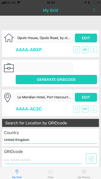 GridCode screenshot 2