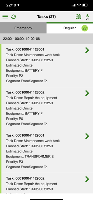 ABB Ellipse WFM FieldWorker