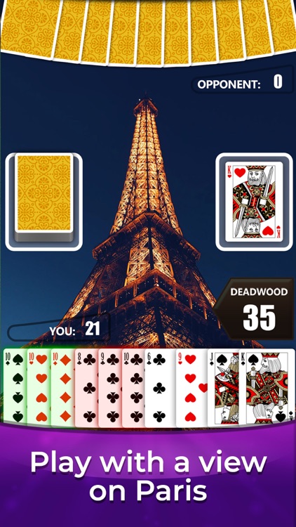 Gin Rummy * The Best Card Game screenshot-6
