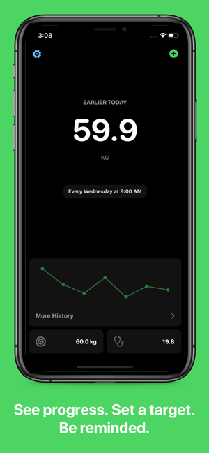 Vekt - Weight Tracking(圖1)-速報App