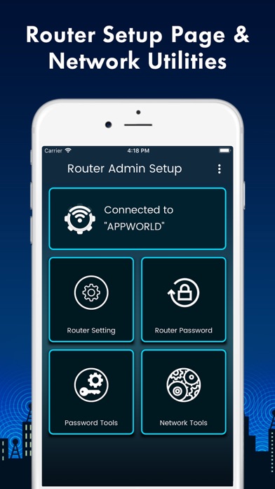 Router Admin Setup screenshot 2