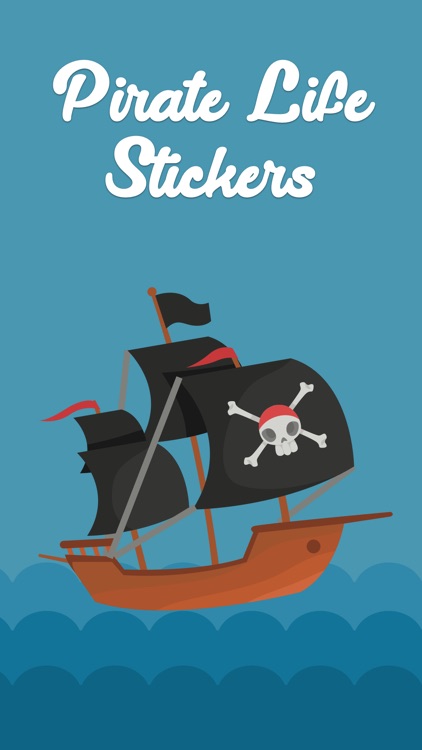 Pirate Life Stickers