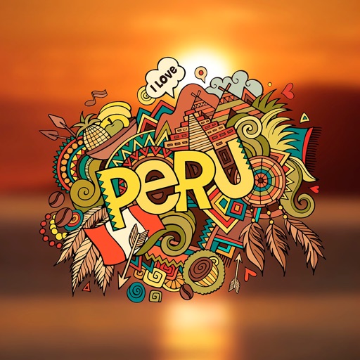 Peru 2020 — offline map icon