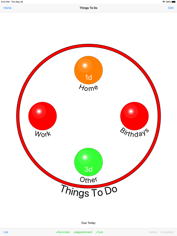 Screenshot #5 pour Visual To-Do Plus
