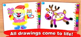 Game screenshot DRAWING for Toddlers Kids Apps hack