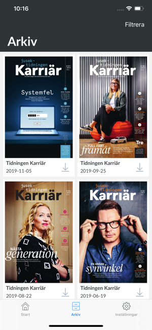 Jusektidningen Karriär(圖2)-速報App