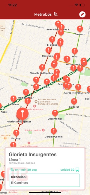 Metrobus CDMX(圖4)-速報App