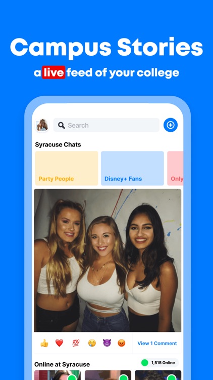 Pop - Campus Stories