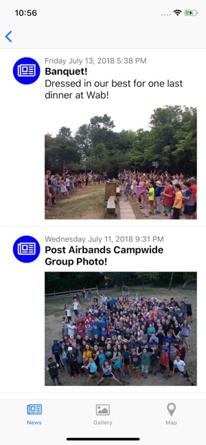 CKW YMCA Camp(圖3)-速報App