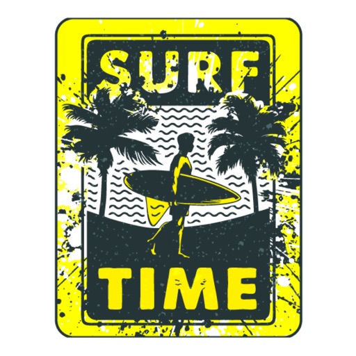 Surfer Emoji Stickers