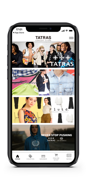 TATRAS COCEPT STORE(圖1)-速報App