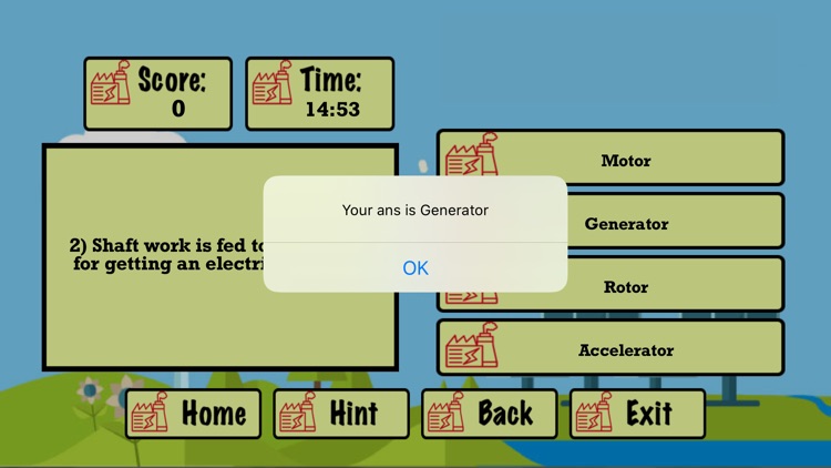 Power Plant Quiz screenshot-3